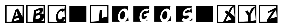 ABC Logos XYZ font